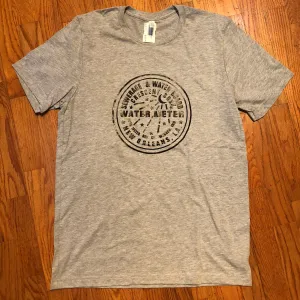 13782 NOLA Water Meter, Unisex Track Shirt 2X