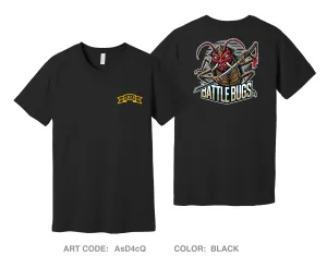 1st platoon, 2nd squad, A co, 1-36 IN Comfort Unisex Cotton SS Tee - AsD4cQ