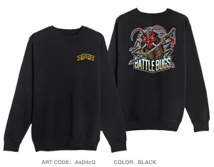 1st platoon, 2nd squad, A co, 1-36 IN Comfort Unisex Crewneck Sweatshirt - AsD4cQ