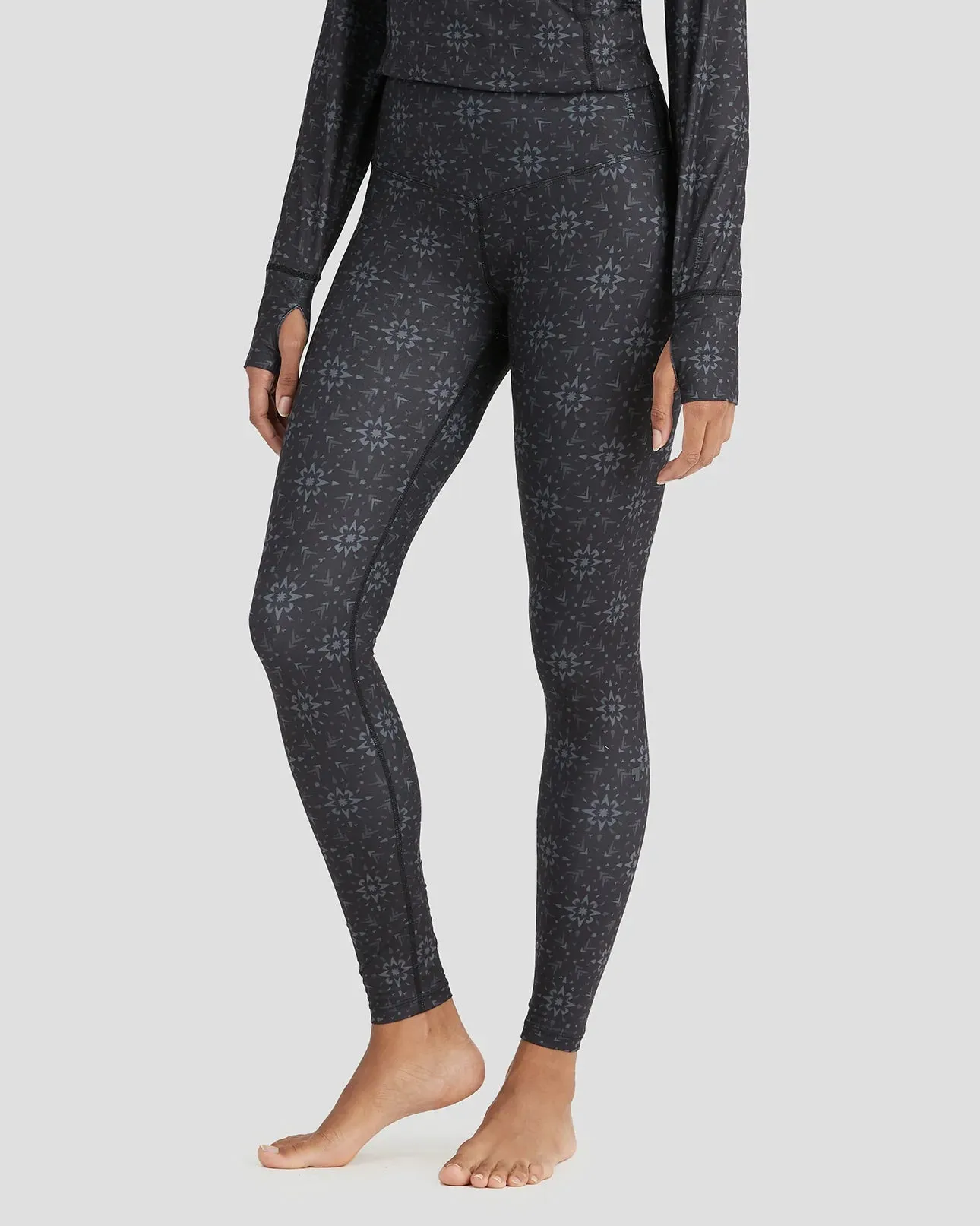 2.0 Women's Cloud Nine Midweight Performance Baselayer Leggings - W8218