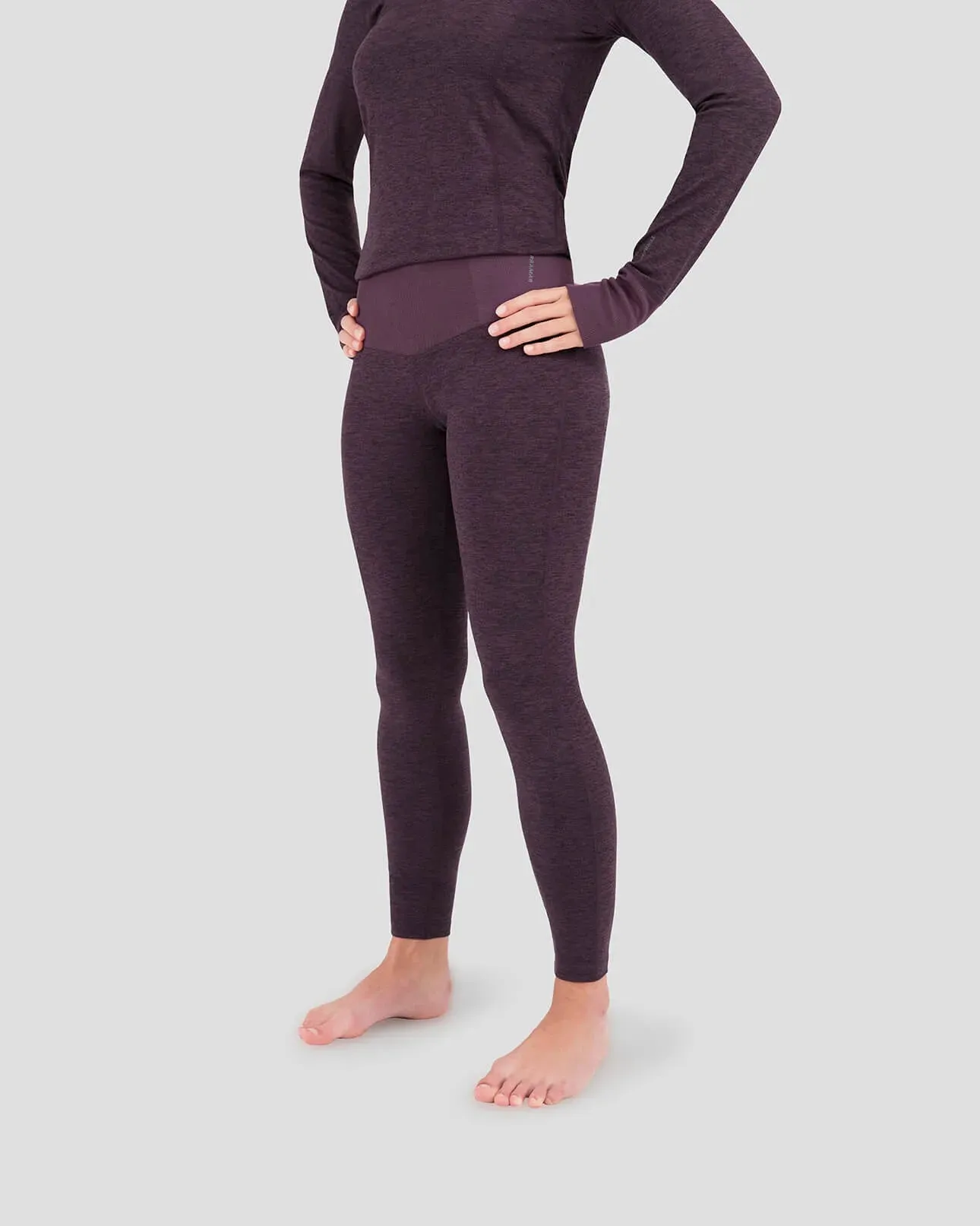 2.0 Women's Cloud Nine Midweight Performance Baselayer Leggings - W8218