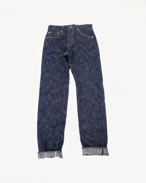 246-KA - 17oz "Kasuri" Slub Selvedge Denim - Clean Straight