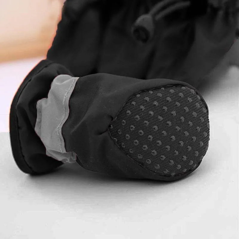 4Pcs Anti-Slip Protective Dog Boots 7 Sizes