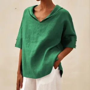 ABBY - RELAXED FIT BLOUSE