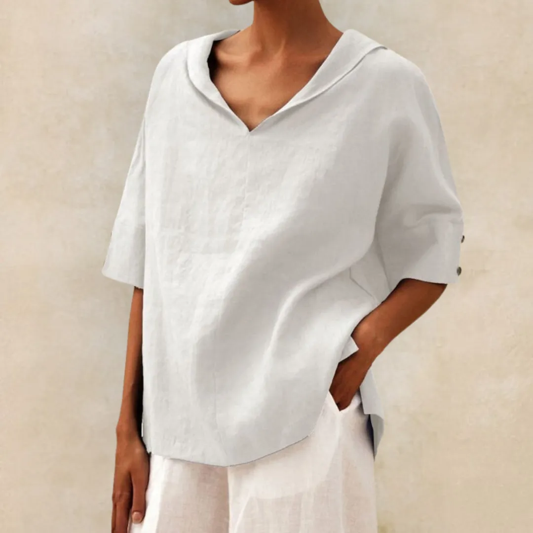 ABBY - RELAXED FIT BLOUSE
