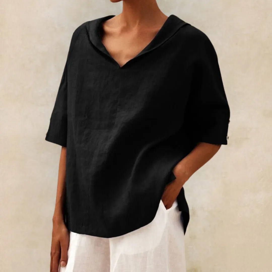 ABBY - RELAXED FIT BLOUSE