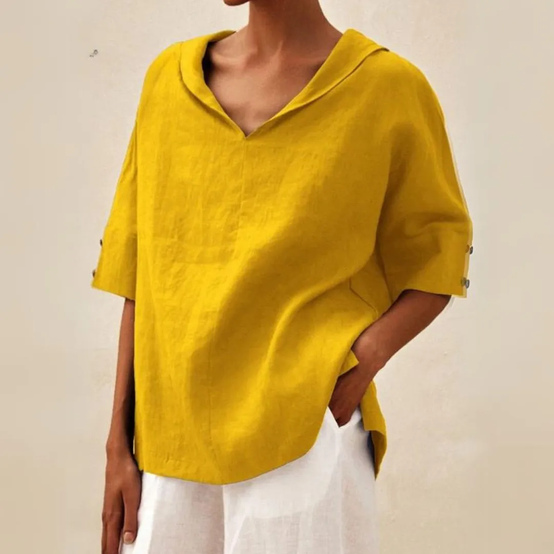 ABBY - RELAXED FIT BLOUSE