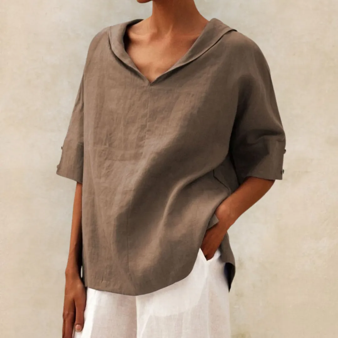 ABBY - RELAXED FIT BLOUSE