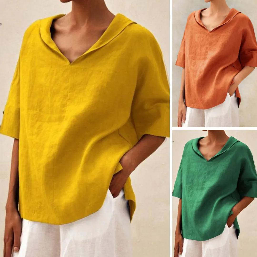 ABBY - RELAXED FIT BLOUSE