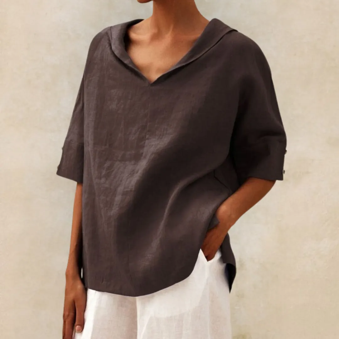 ABBY - RELAXED FIT BLOUSE