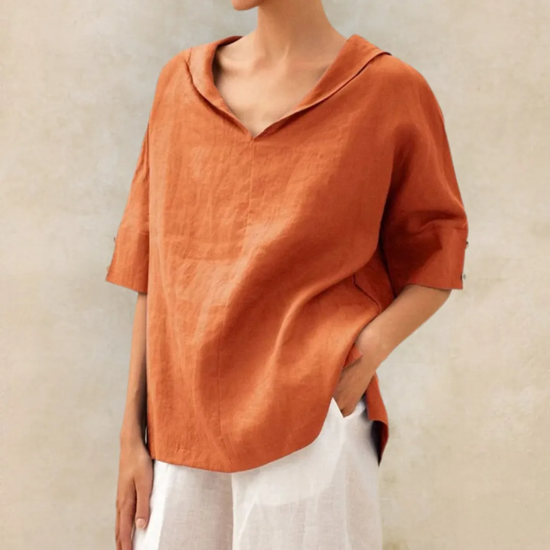 ABBY - RELAXED FIT BLOUSE