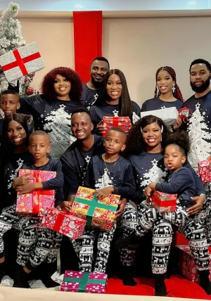 Adorable Family Wear Christmas Pajamas Set for Festive Togetherness
