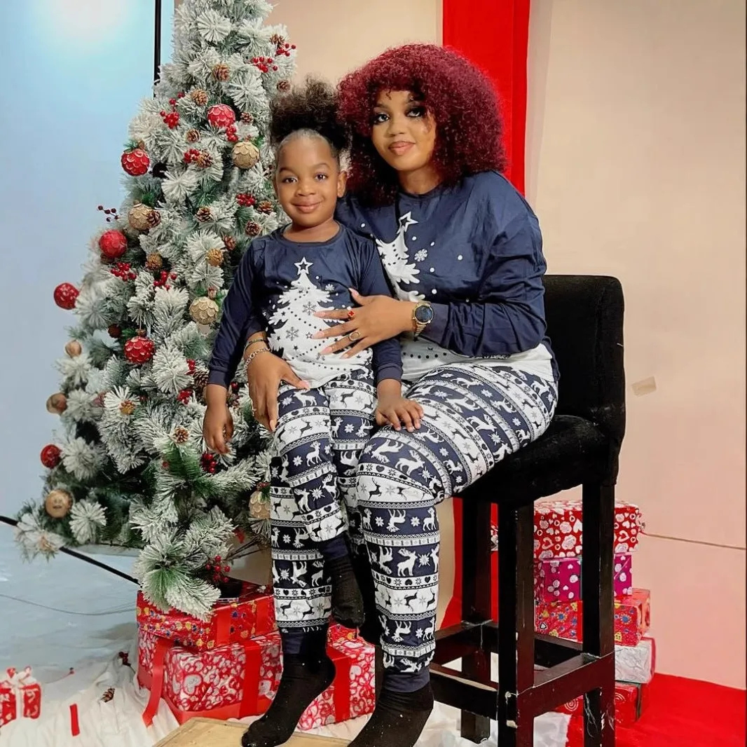 Adorable Family Wear Christmas Pajamas Set for Festive Togetherness
