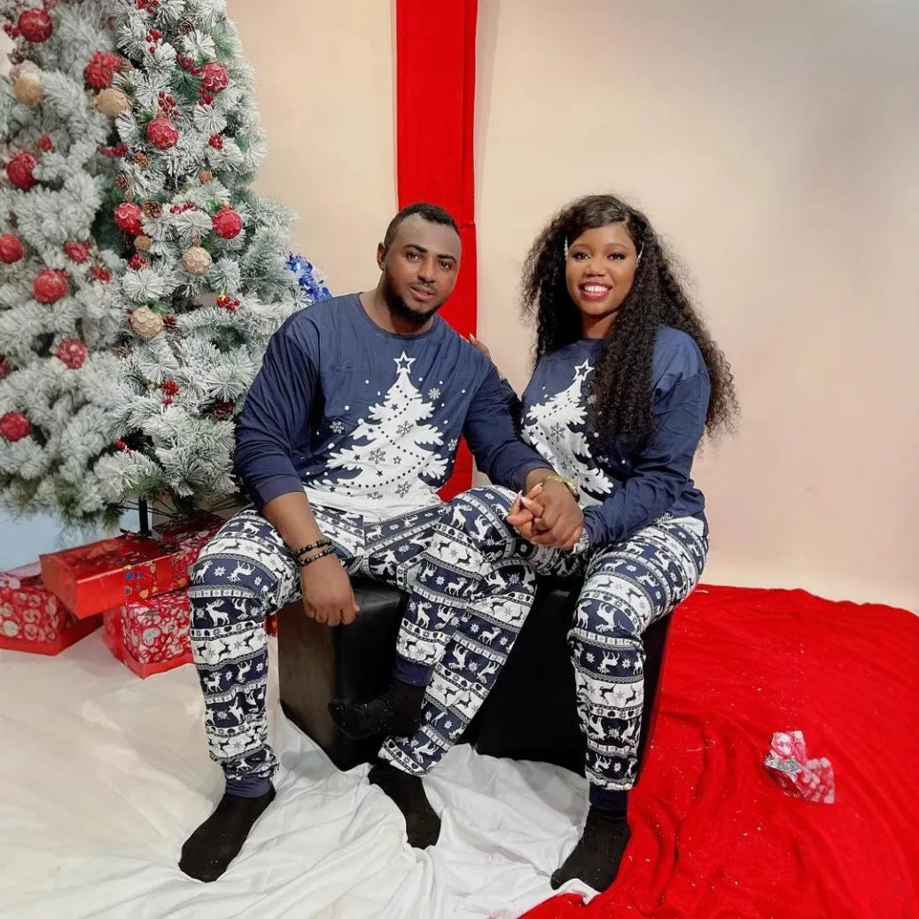 Adorable Family Wear Christmas Pajamas Set for Festive Togetherness