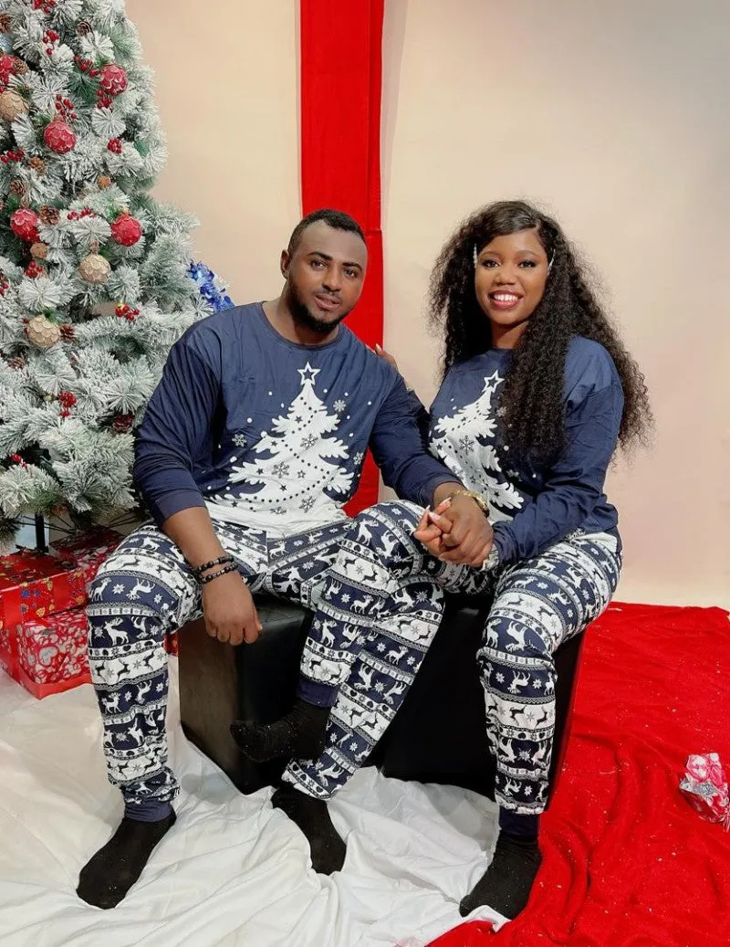 Adorable Family Wear Christmas Pajamas Set for Festive Togetherness