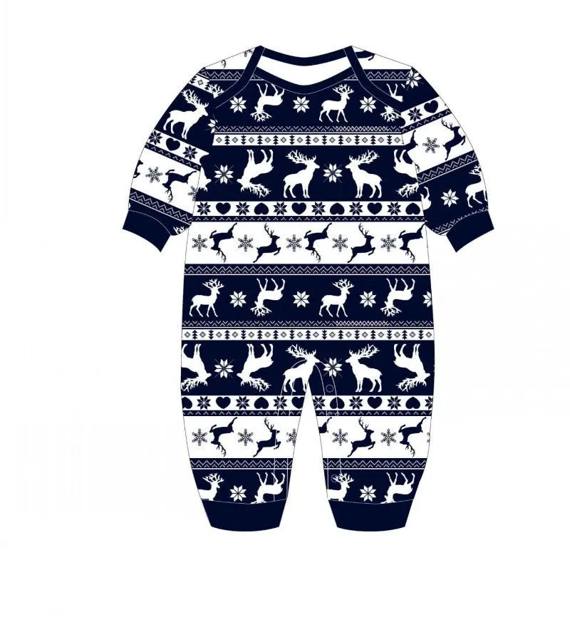 Adorable Family Wear Christmas Pajamas Set for Festive Togetherness