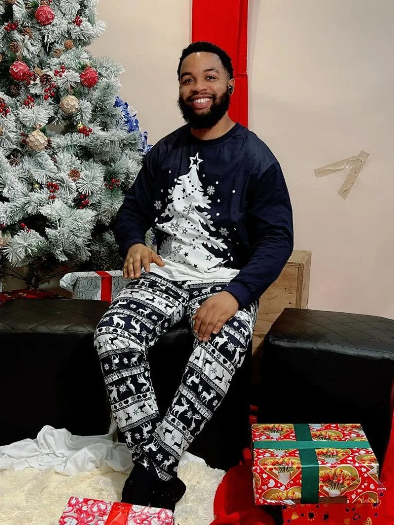 Adorable Family Wear Christmas Pajamas Set for Festive Togetherness