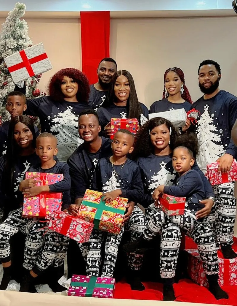Adorable Family Wear Christmas Pajamas Set for Festive Togetherness