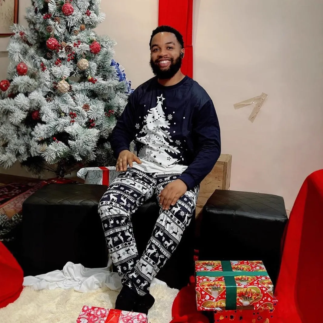 Adorable Family Wear Christmas Pajamas Set for Festive Togetherness