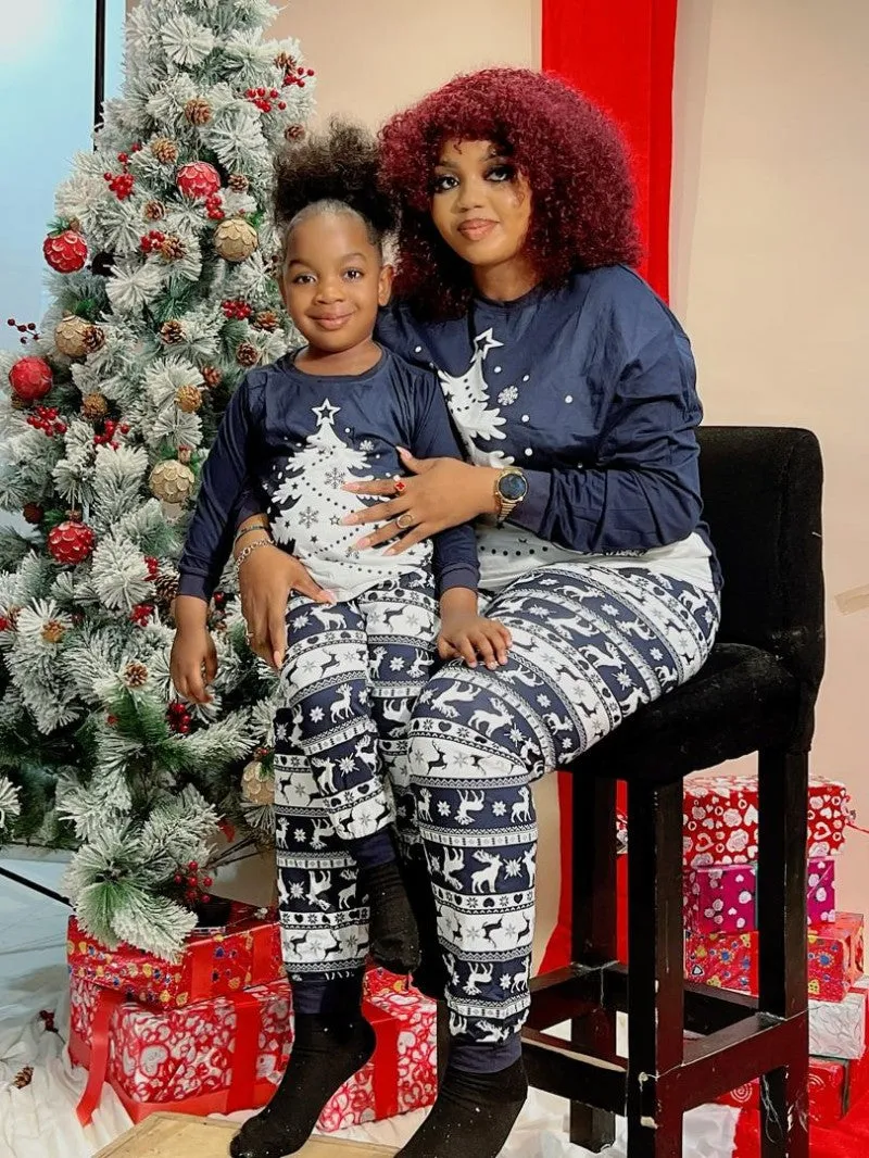 Adorable Family Wear Christmas Pajamas Set for Festive Togetherness