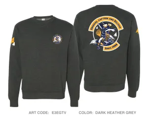 Air Fox One Aviation Comfort Unisex Crewneck Sweatshirt - E3EGTV