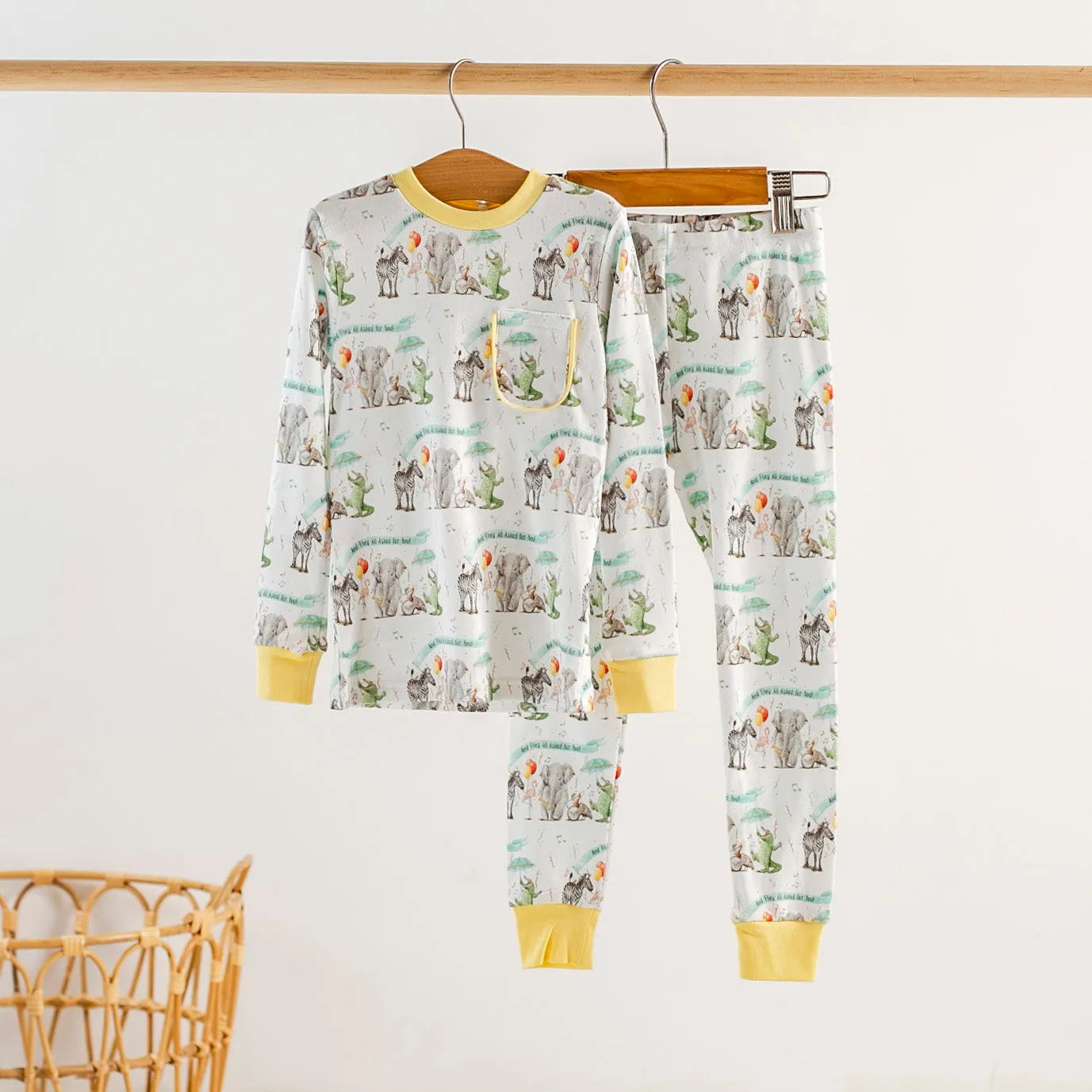 And They All Asked For You Organic Cotton Kids Pajamas