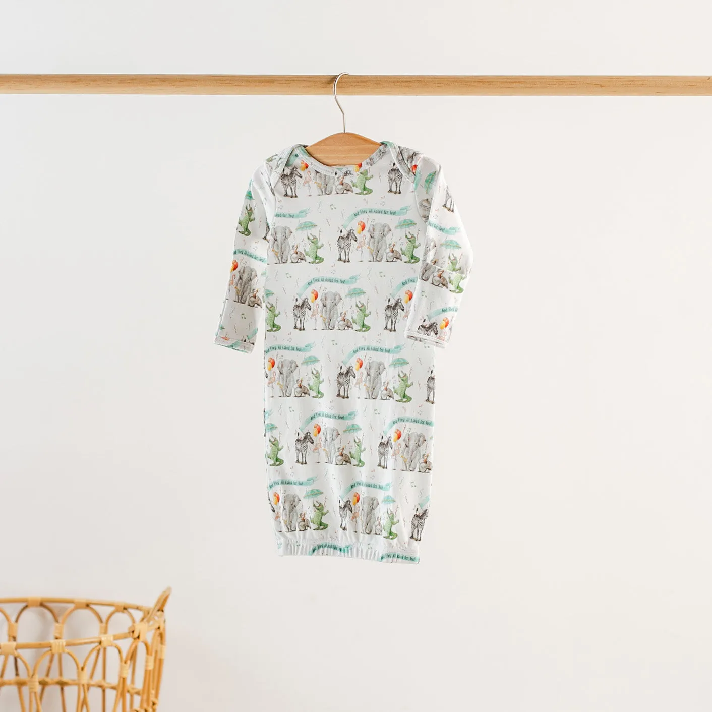 And They All Asked For You Organic Cotton Kids Pajamas