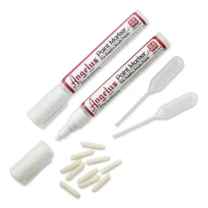 Angelus 14pc Paint Marker set to use with Acrylic paints