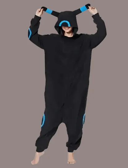 Animal One-Piece Pajamas