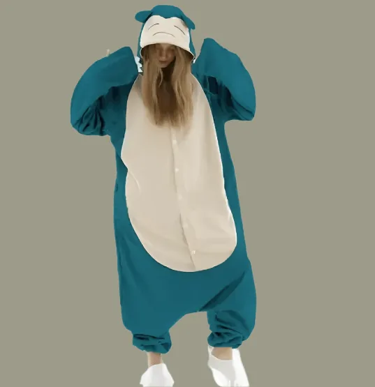 Animal One-Piece Pajamas