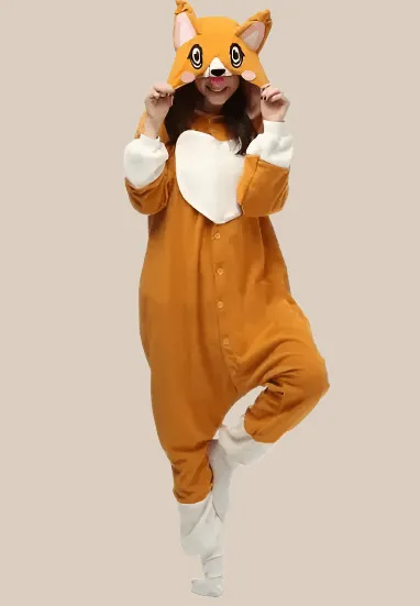 Animal One-Piece Pajamas