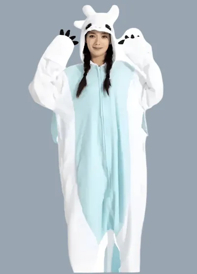 Animal One-Piece Pajamas