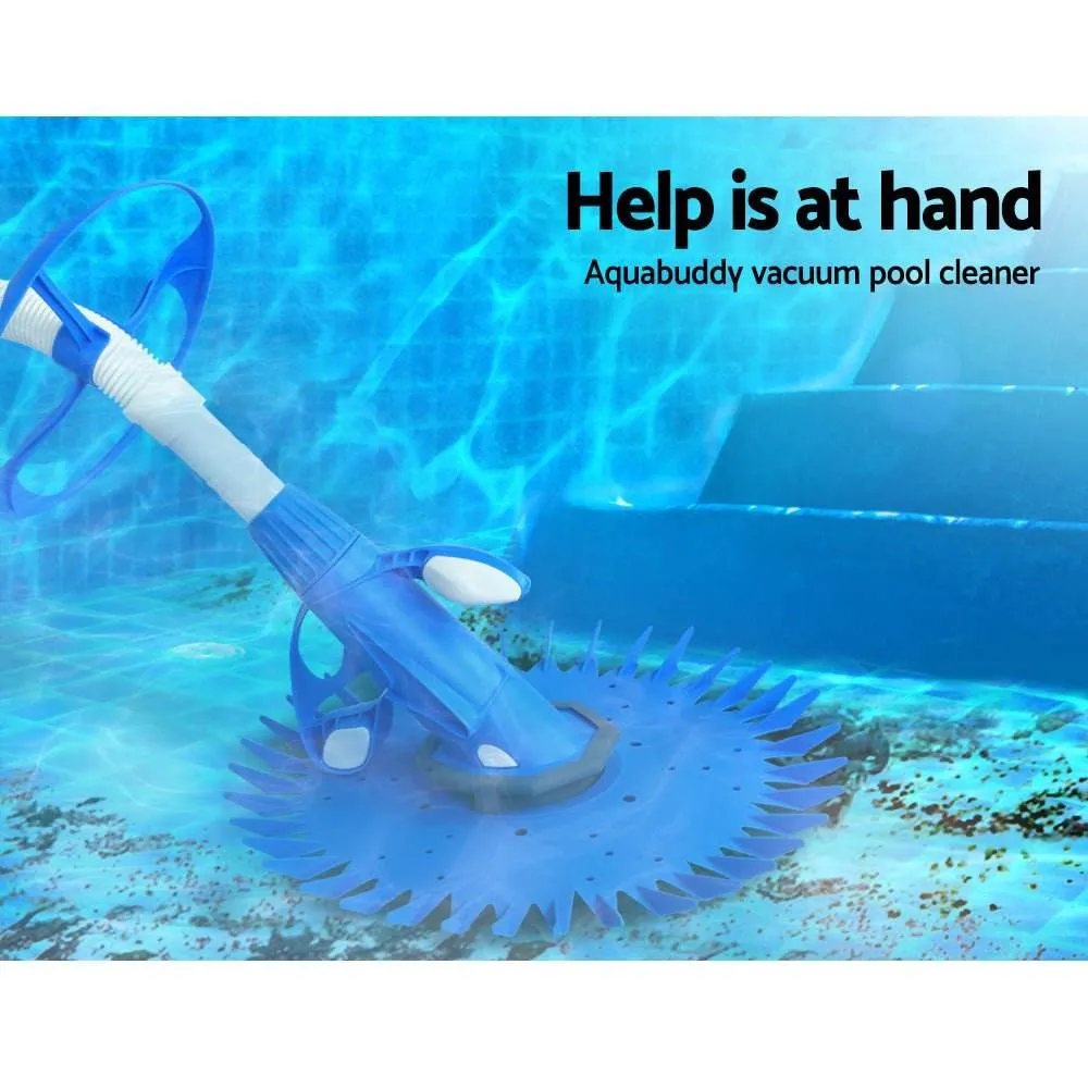 Aqua Buddy Pool Cleaner Automatic Vacuum Swimming Floor Climb Wall Pool 10M Hose
