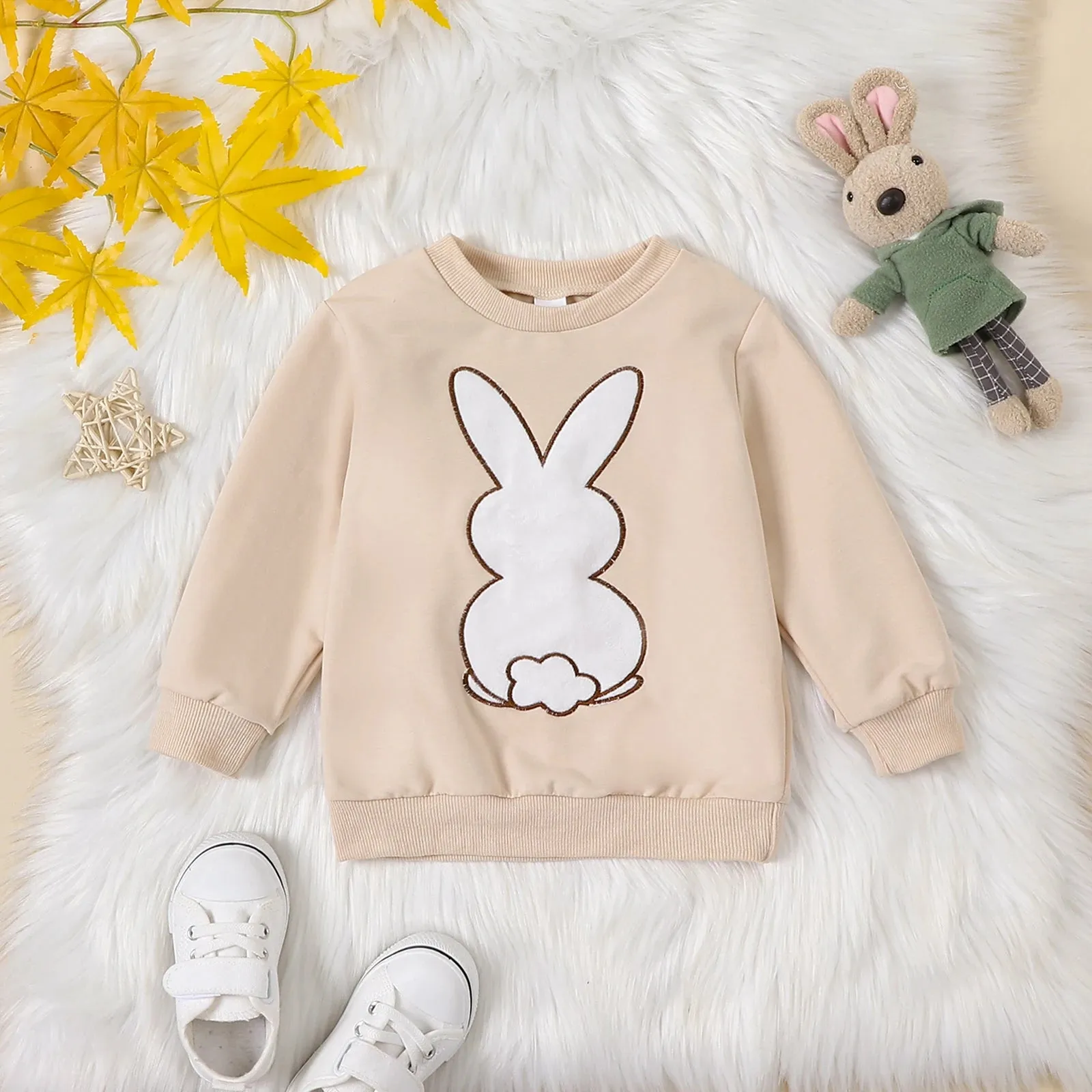 Autumn Winter Girls' Pajama Set