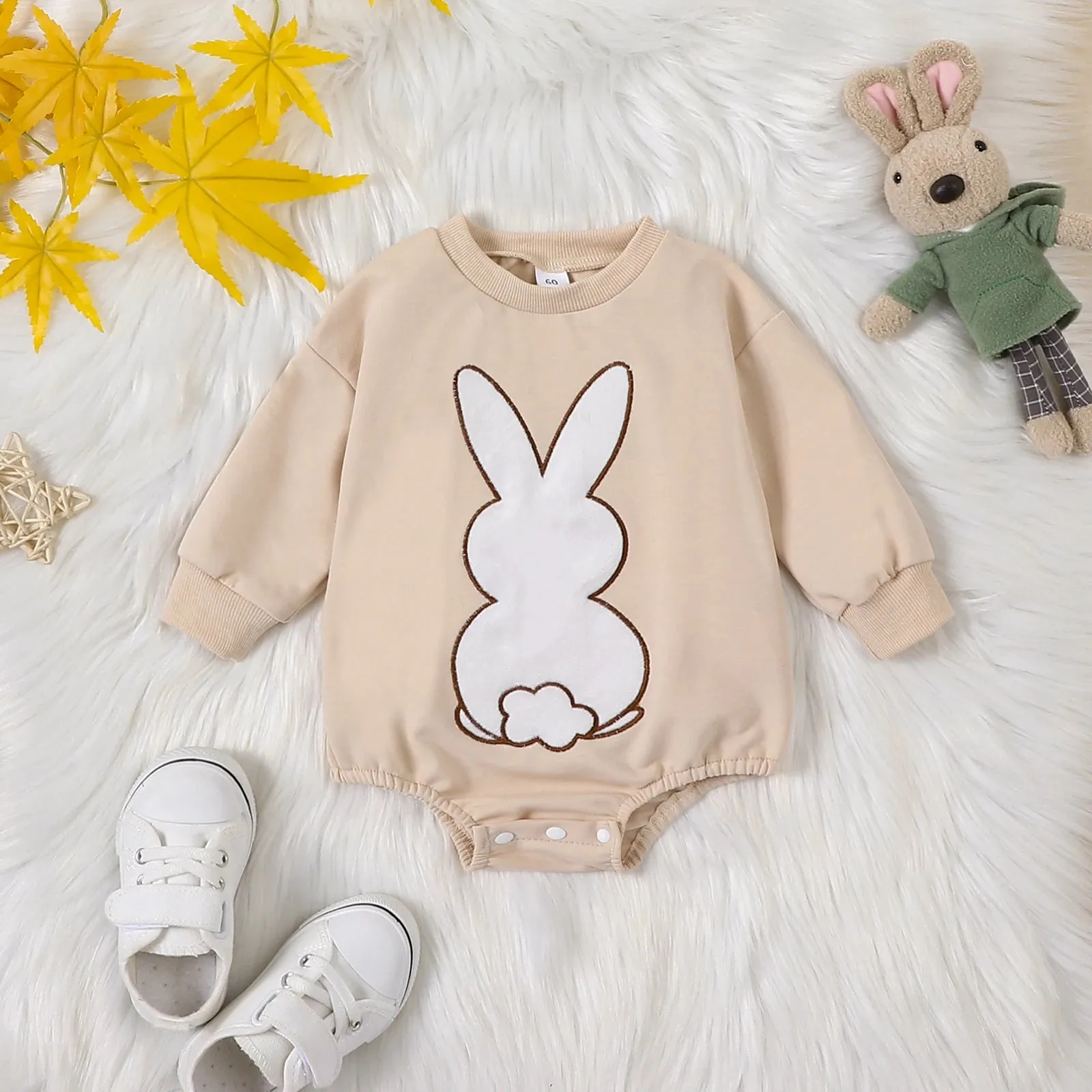 Autumn Winter Girls' Pajama Set