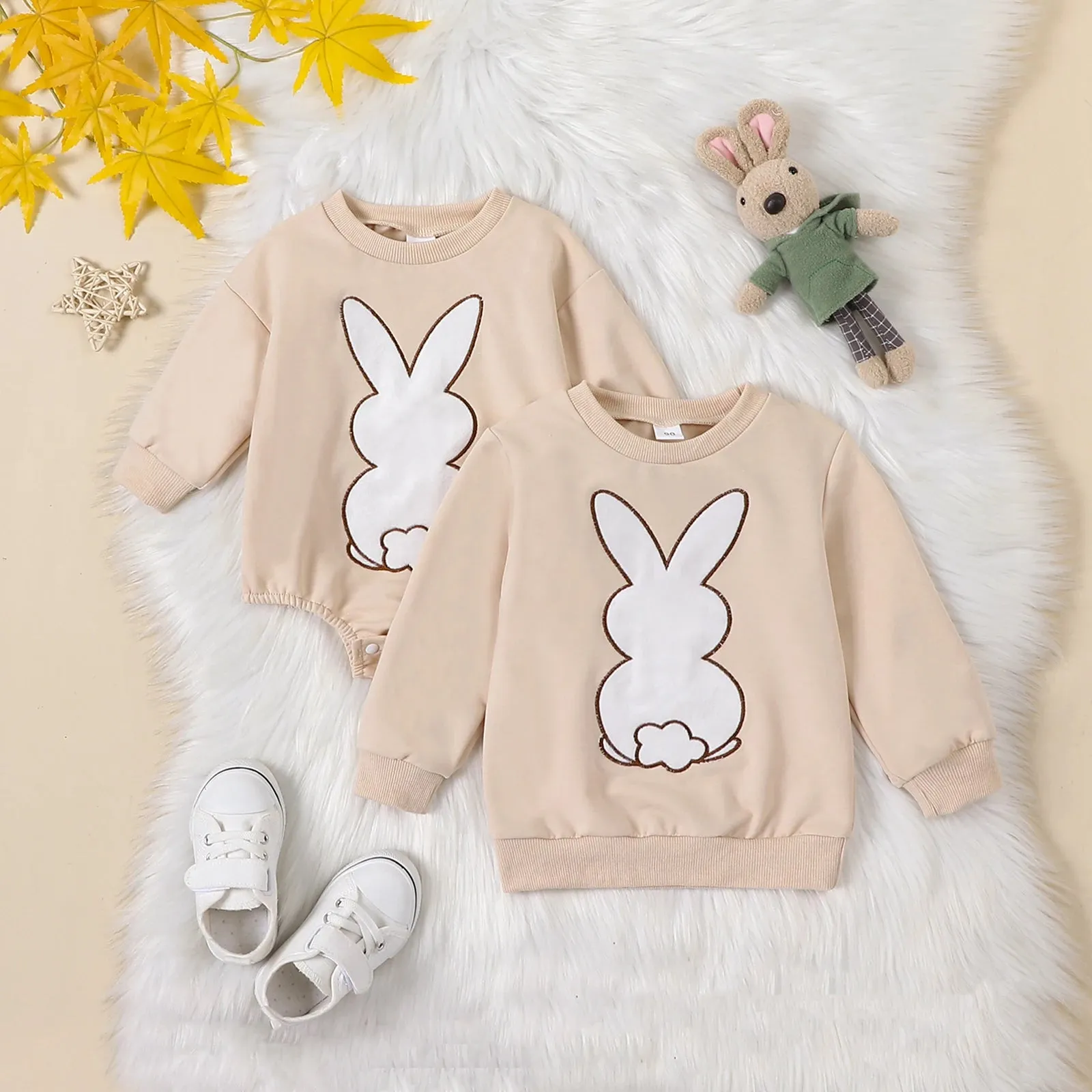 Autumn Winter Girls' Pajama Set