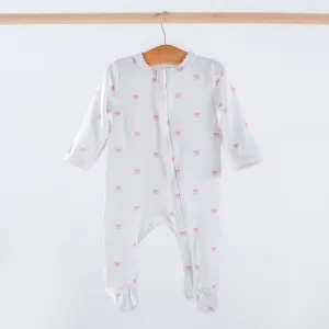 Baby Basics: You Are Bow-tiful Organic Cotton Pajama
