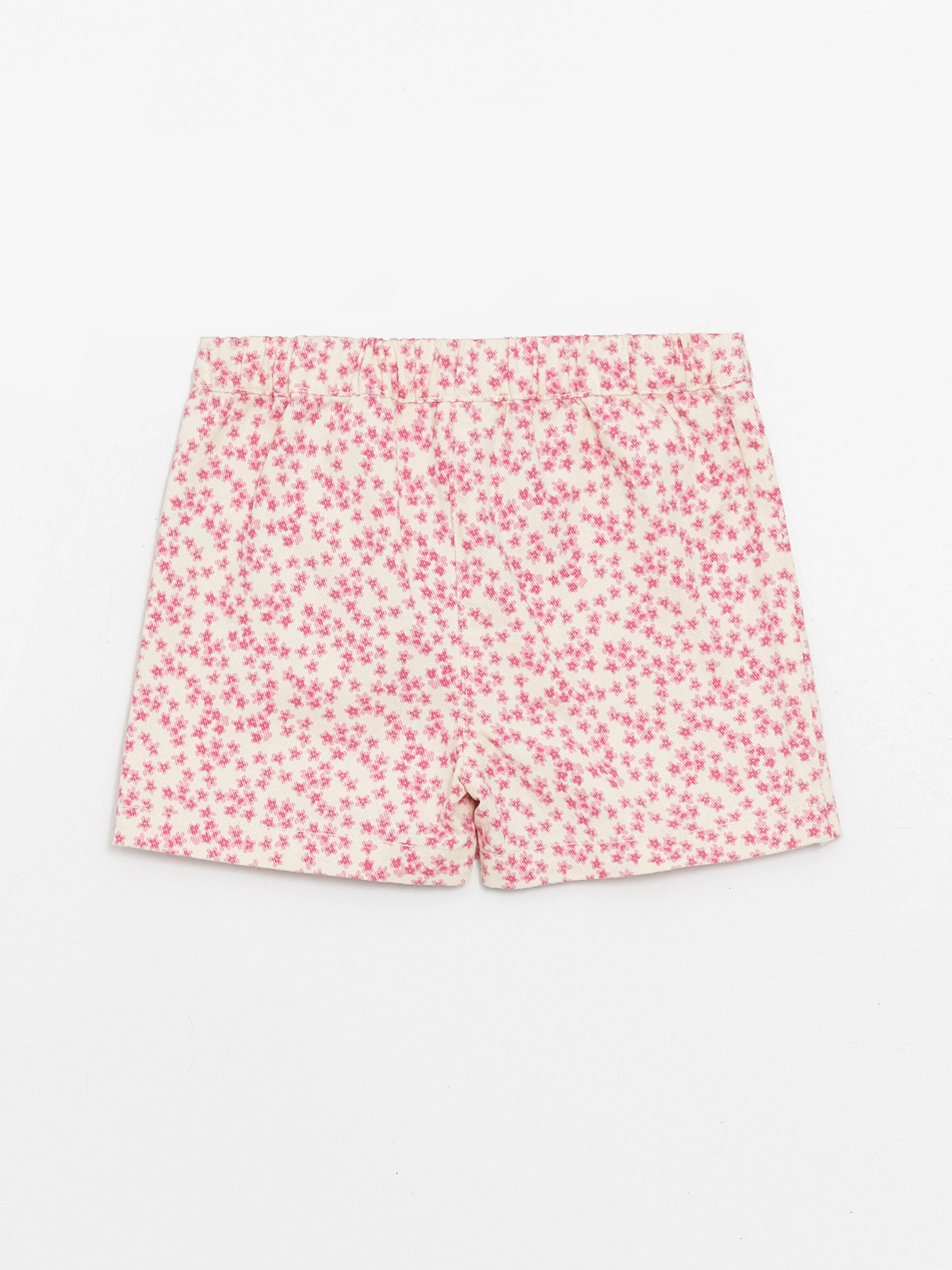 Baby Girls Shorts Skirt With Elastic Waist