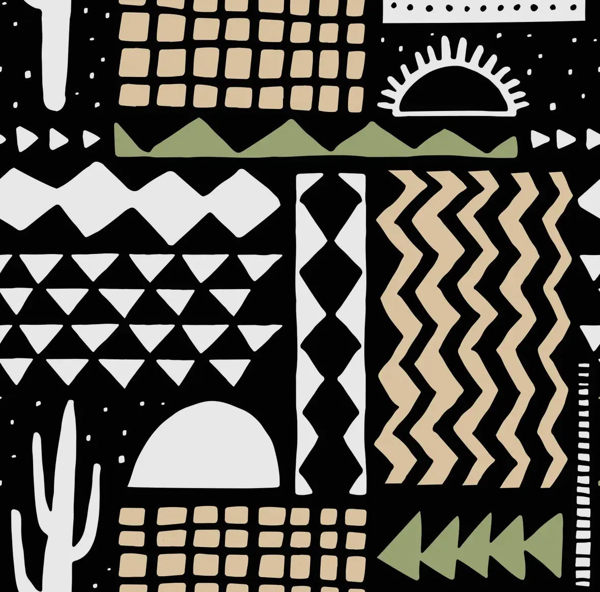 Bamboo Pajama - Desert Dream