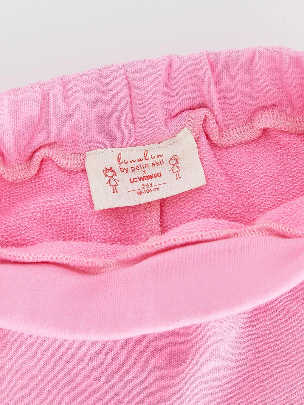 Basic Elastic Waist Baby Girl Short Skirt
