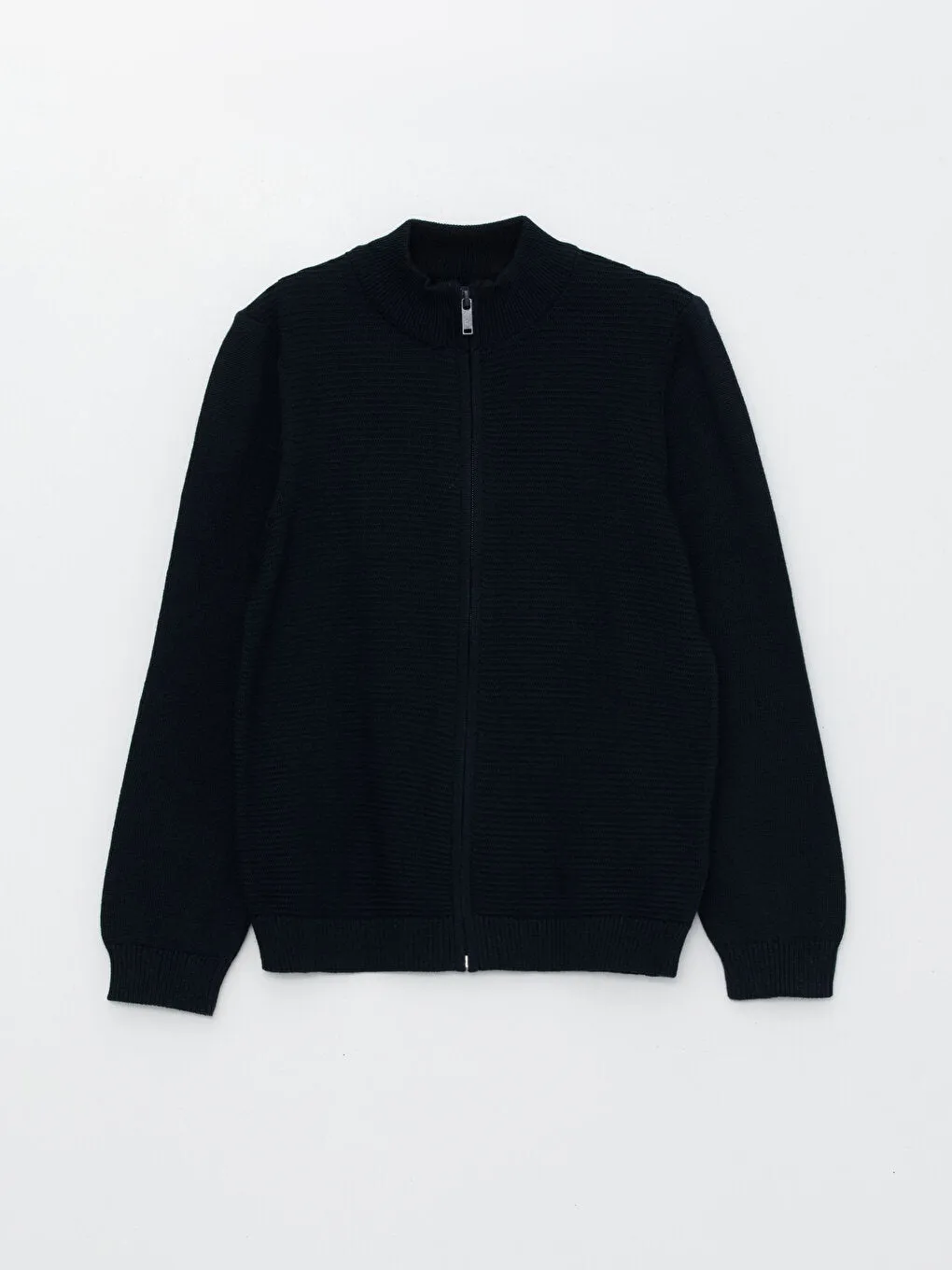 Basic Long Sleeve Boys Knitwear Cardigan