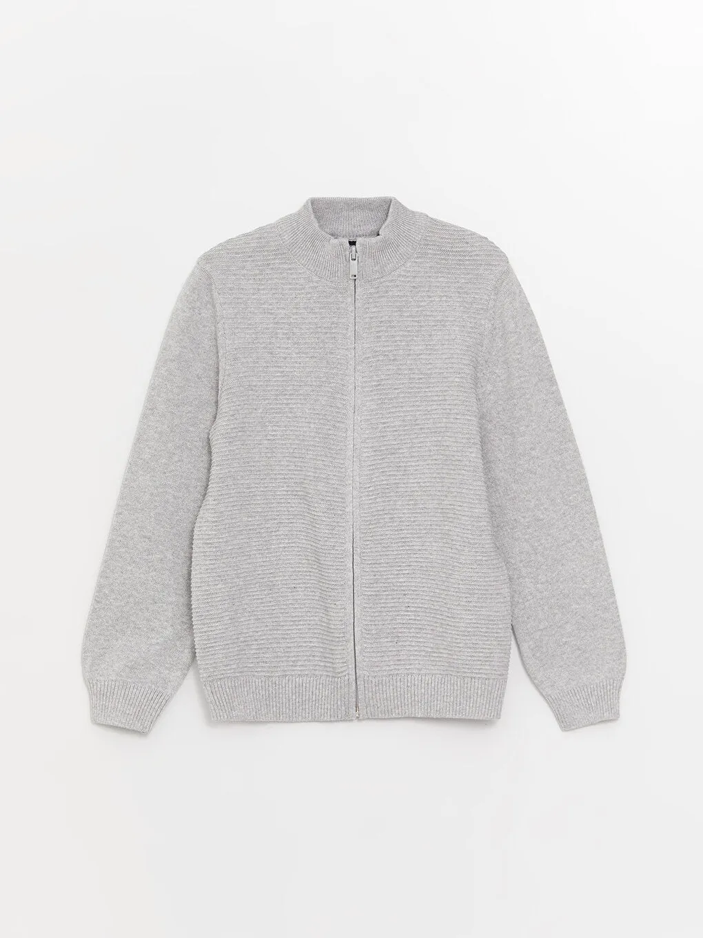 Basic Long Sleeve Boys Knitwear Cardigan