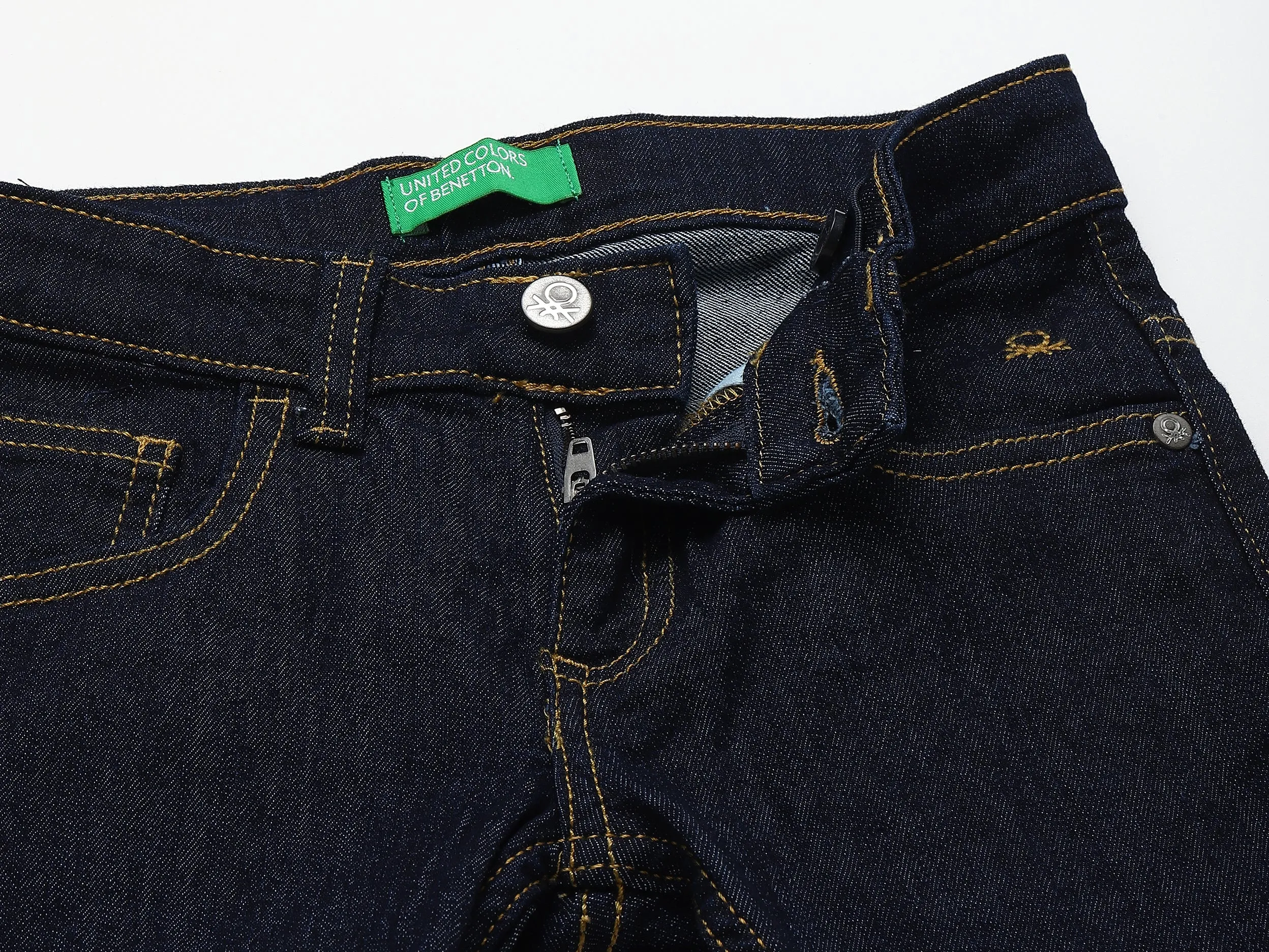 Basic Navy Blue Jeans