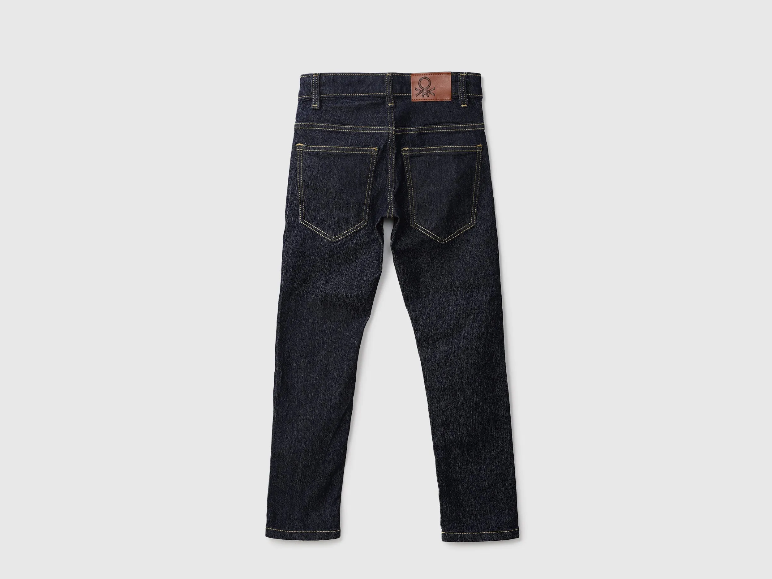 Basic Navy Blue Jeans