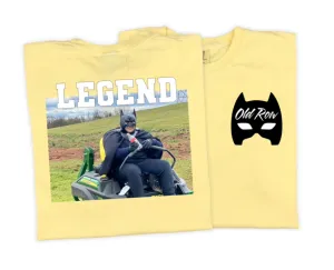 Batman Mask Legend