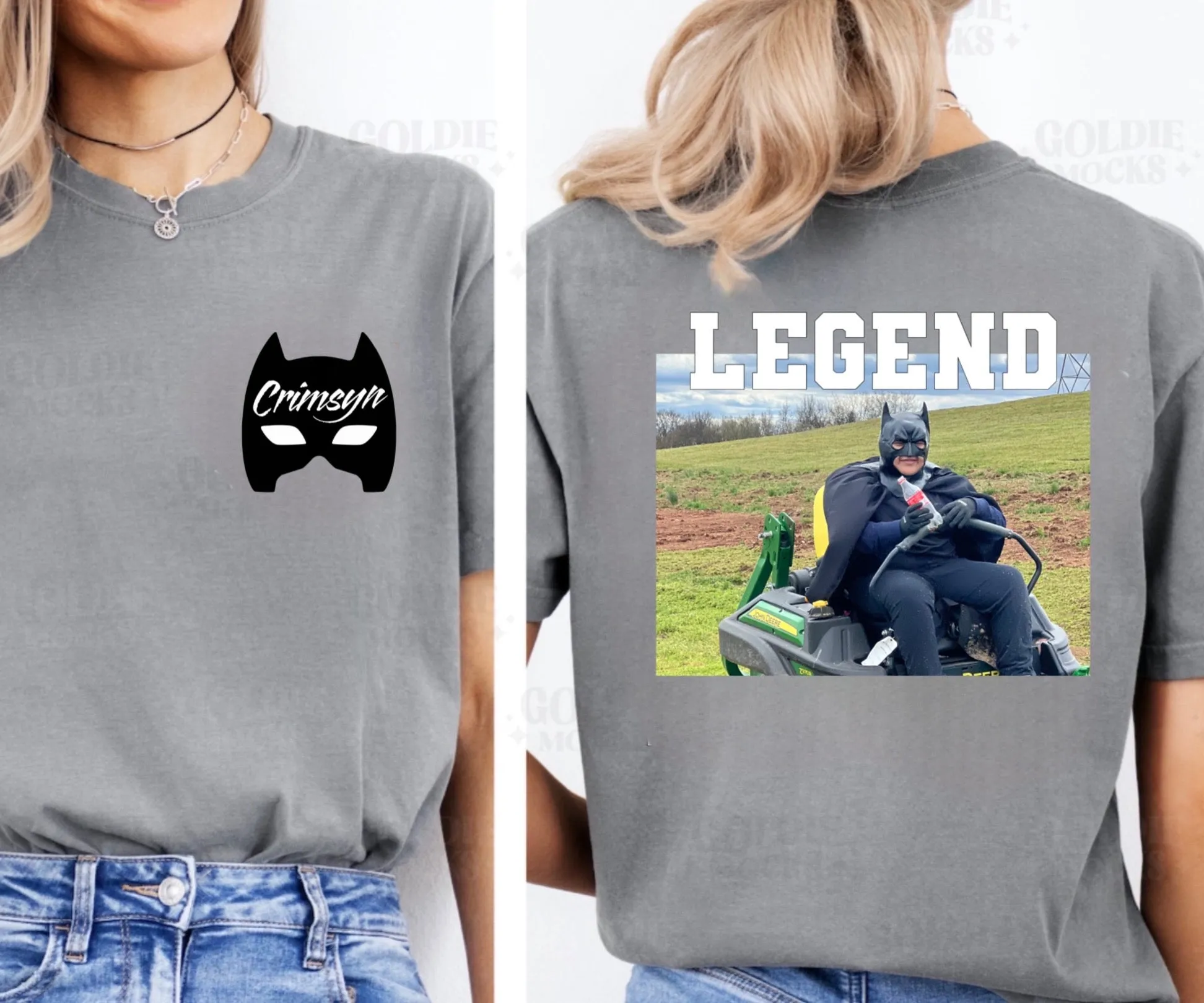 Batman Mask Legend