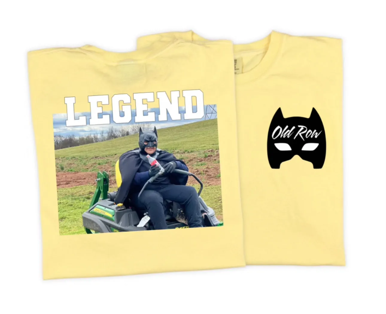 Batman Mask Legend