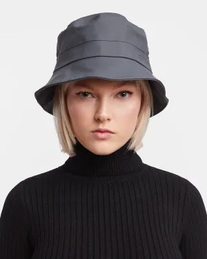 Beckholmen Bucket Hat - Charcoal