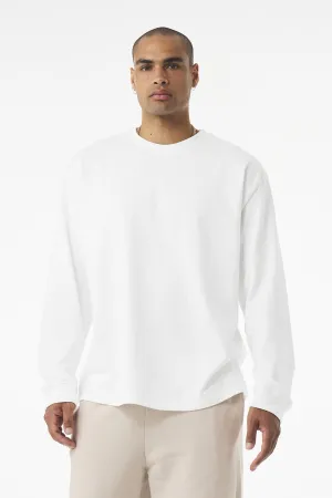 BELLA CANVAS Unisex 7.5-Ounce Heavyweight Long Sleeve Tee BC4651 White