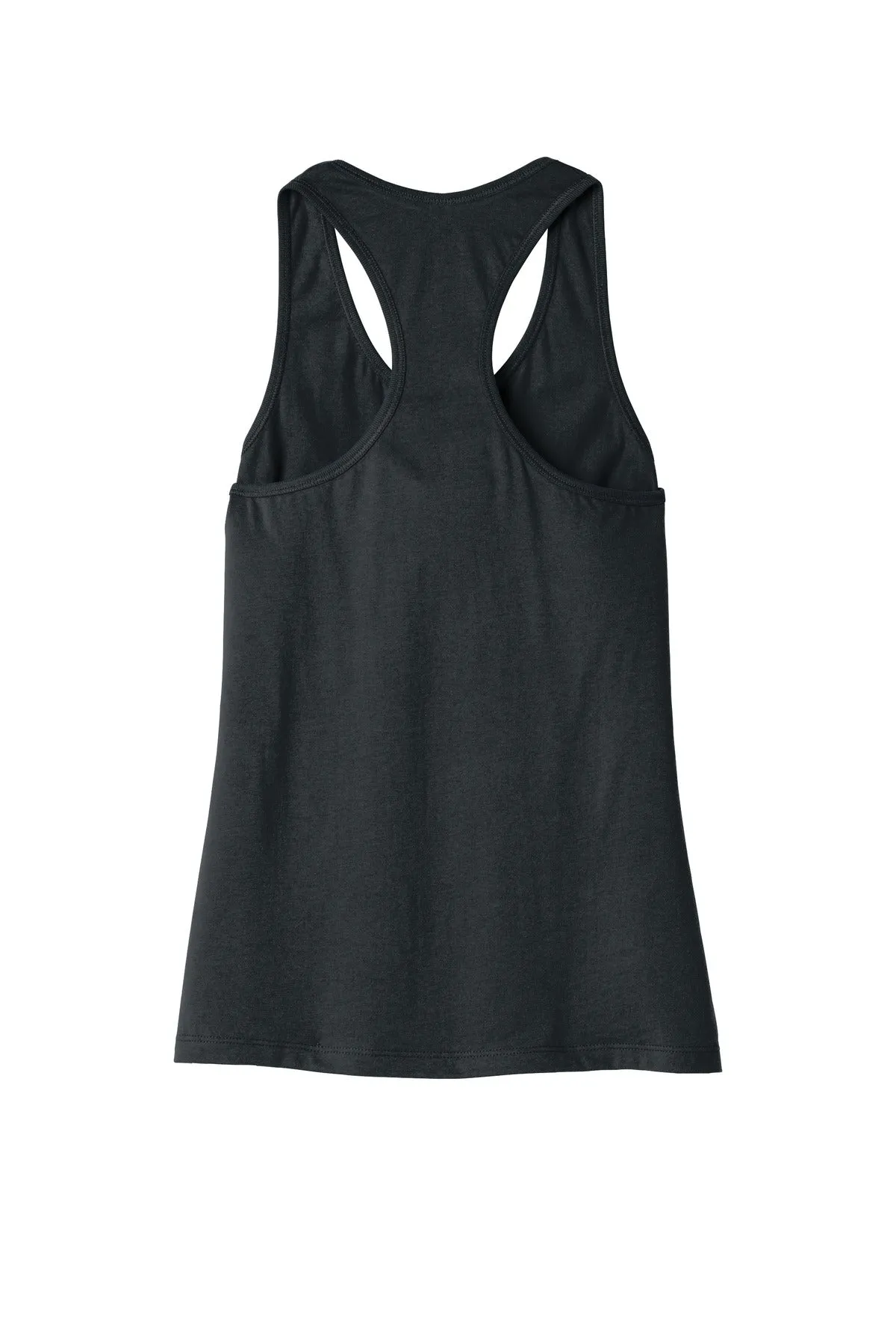 BELLA CANVAS  Women's Jersey Racerback Tank. BC6008 Dark Grey Heather